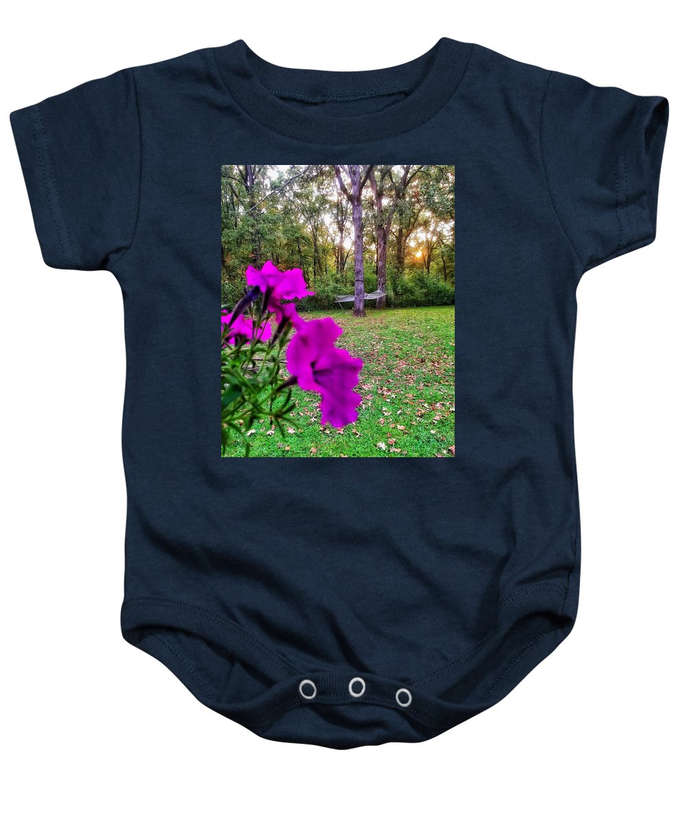 Backyard Bliss - Baby Onesie