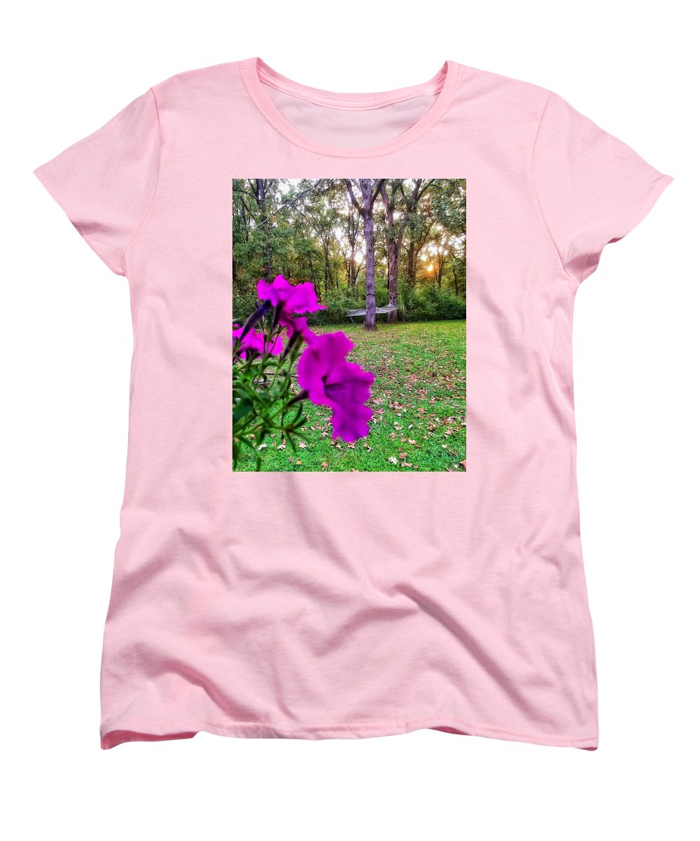 Backyard Bliss - Women's T-Shirt (Standard Fit)