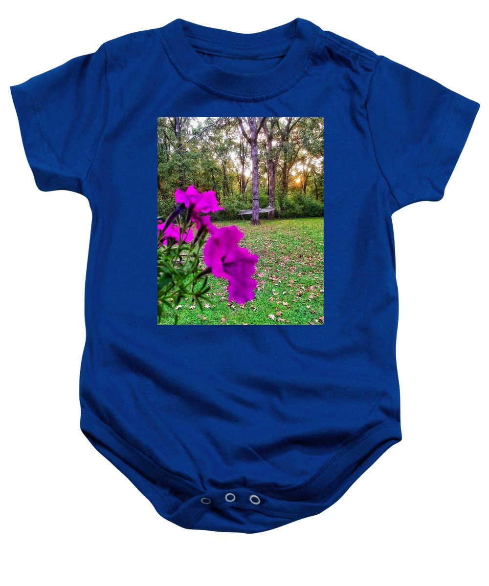 Backyard Bliss - Baby Onesie