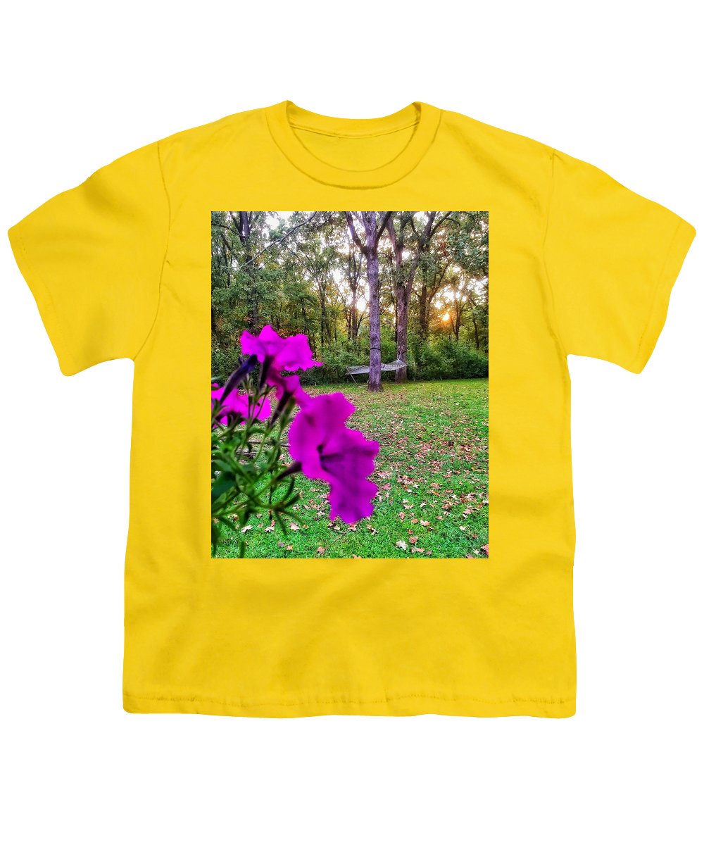 Backyard Bliss - Youth T-Shirt