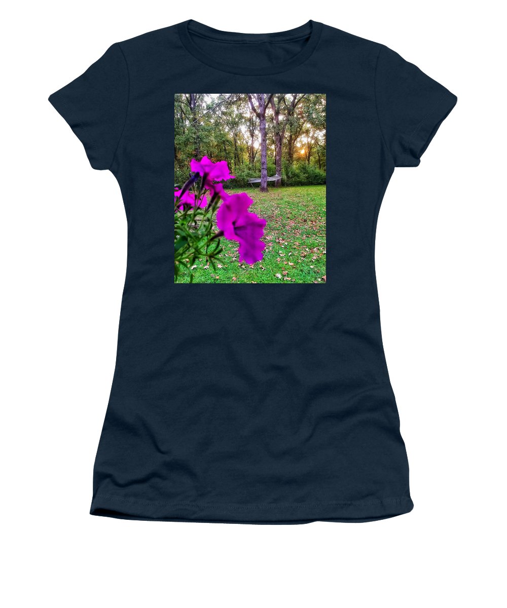 Backyard Bliss - Women's T-Shirt