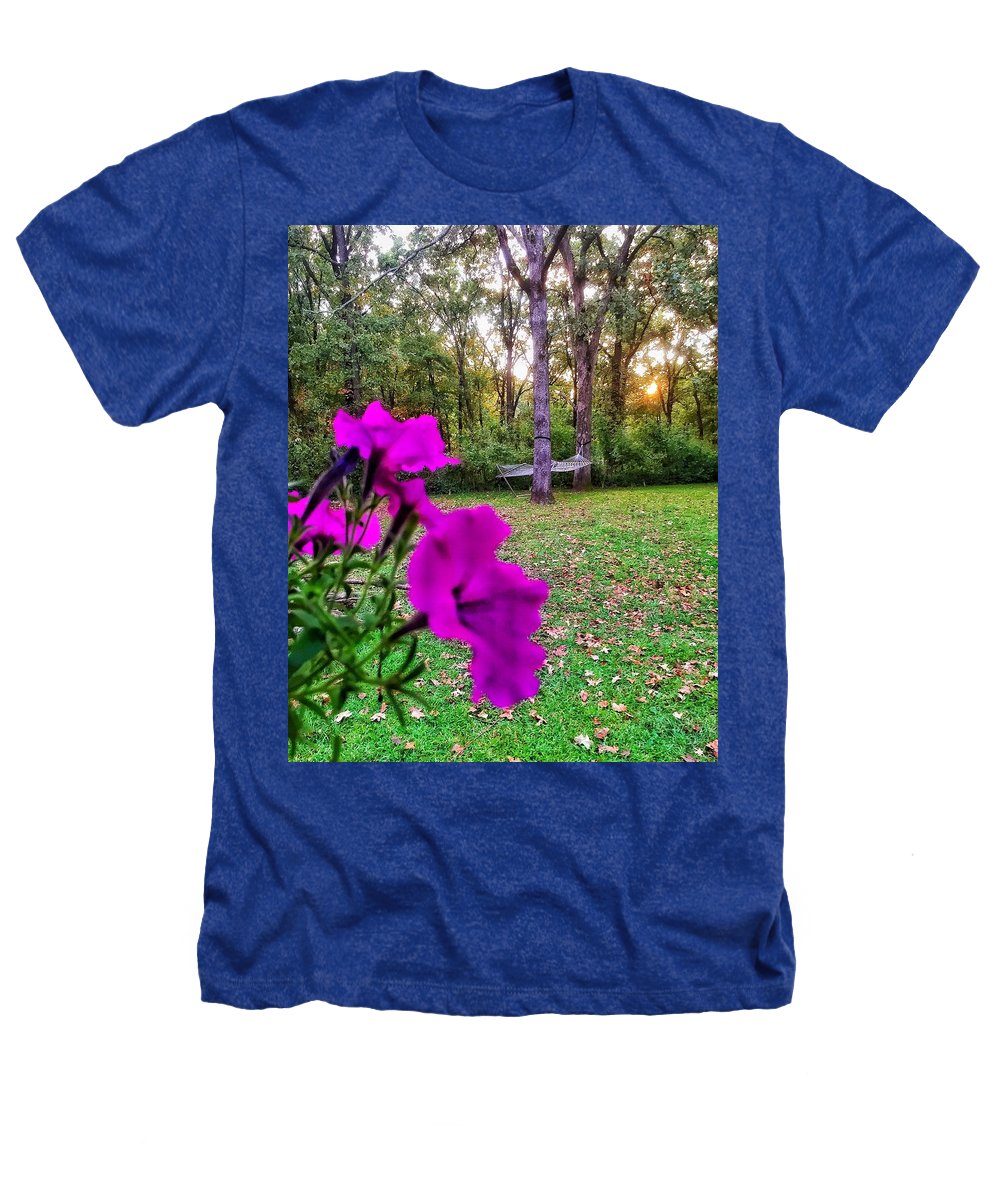 Backyard Bliss - Heathers T-Shirt