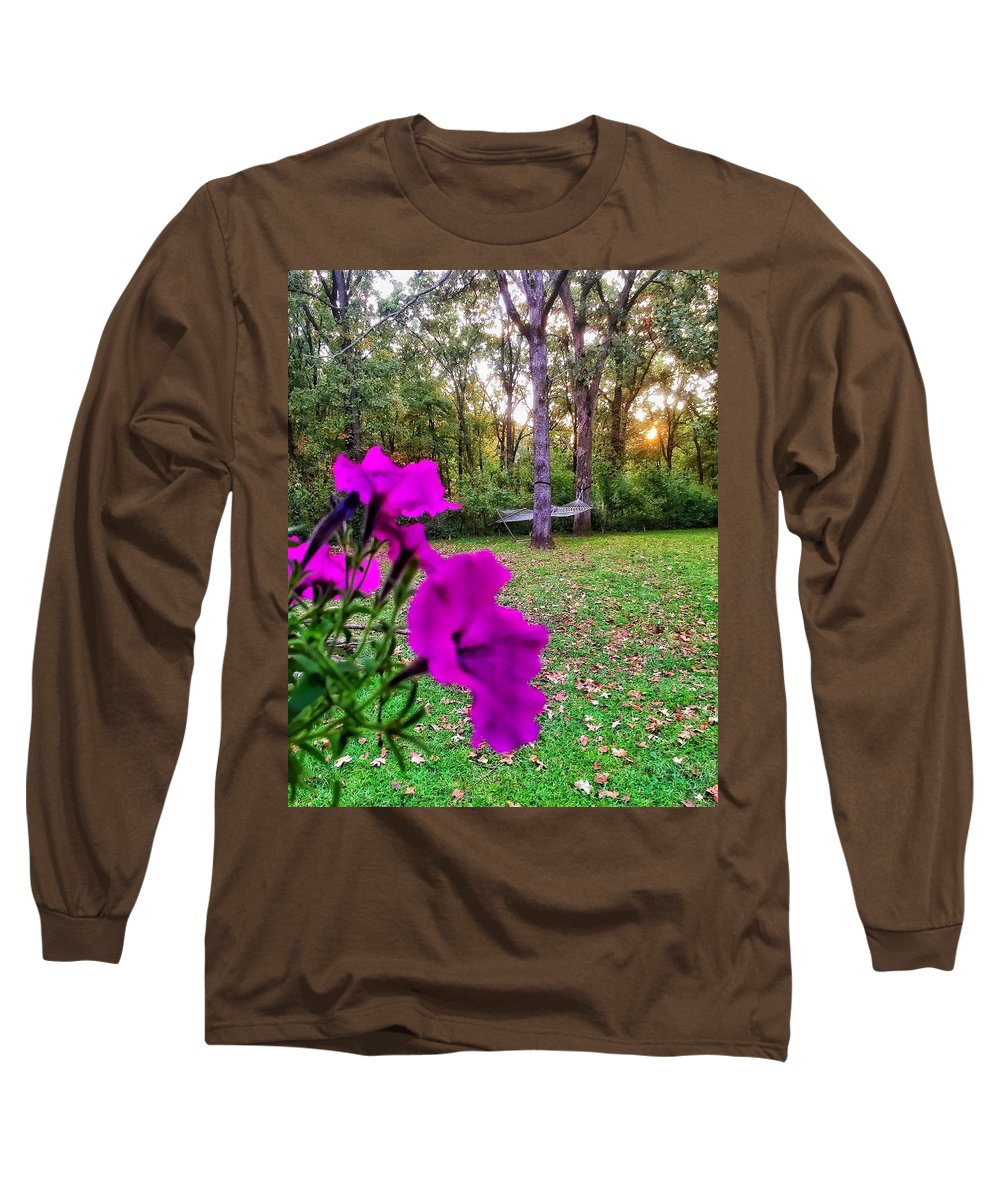 Backyard Bliss - Long Sleeve T-Shirt