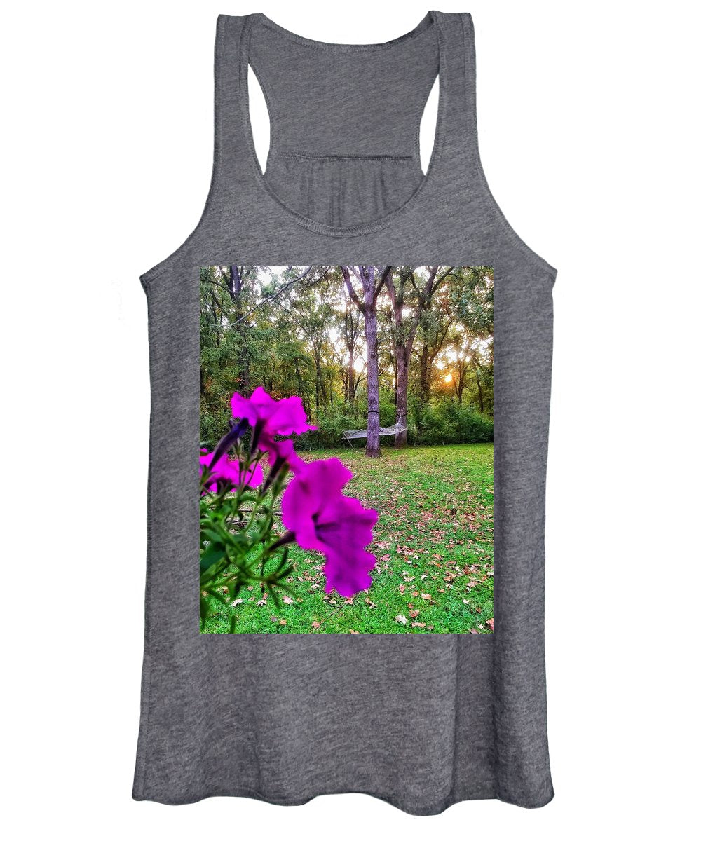 Backyard Bliss - Women's Tank Top