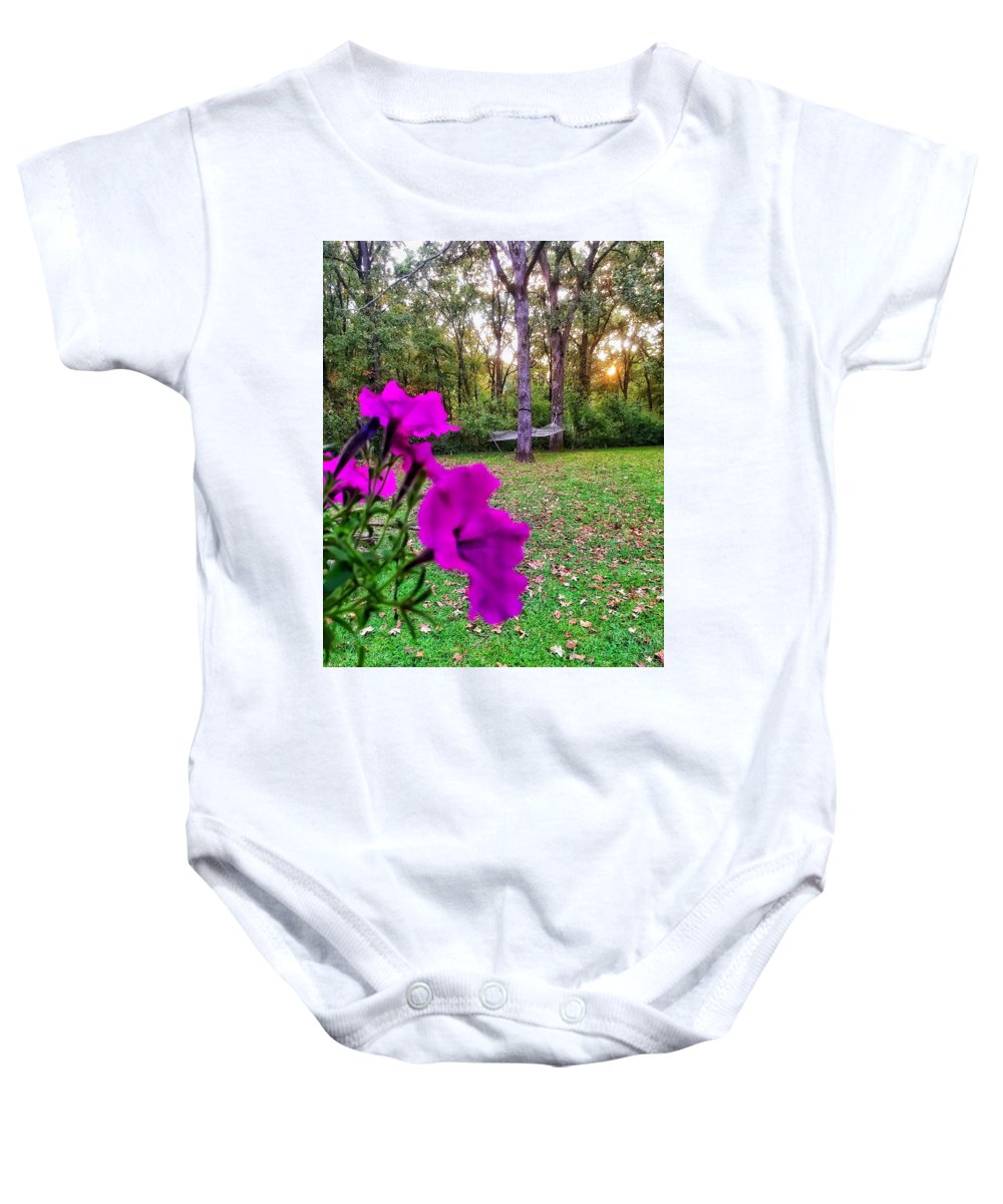 Backyard Bliss - Baby Onesie