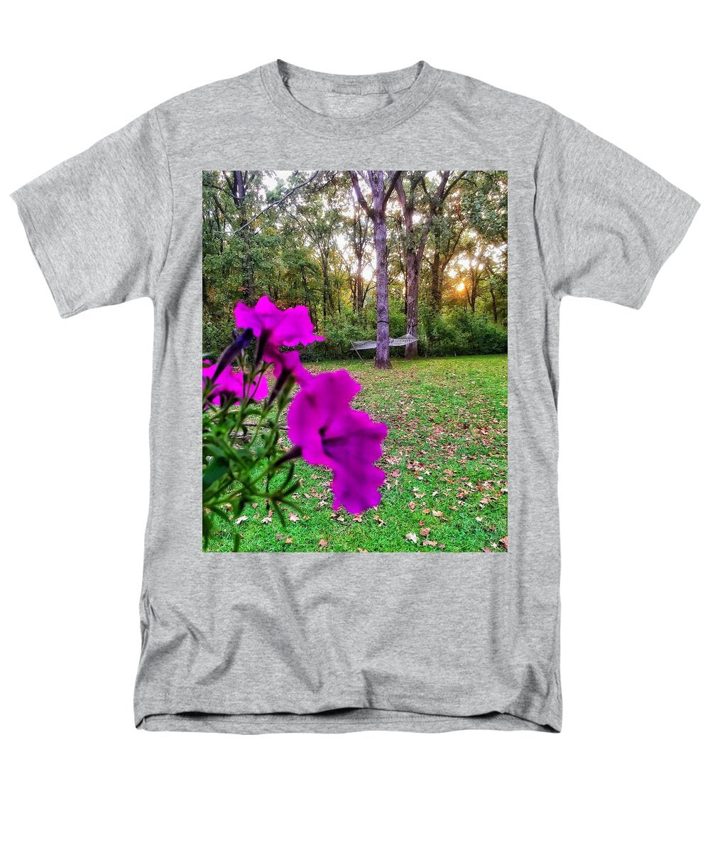 Backyard Bliss - Men's T-Shirt  (Regular Fit)