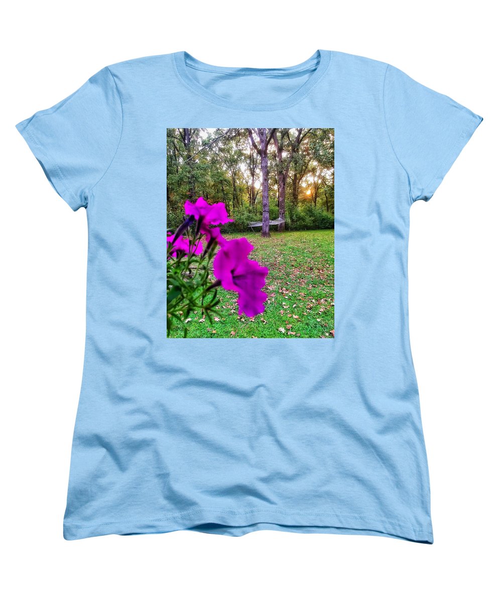 Backyard Bliss - Women's T-Shirt (Standard Fit)