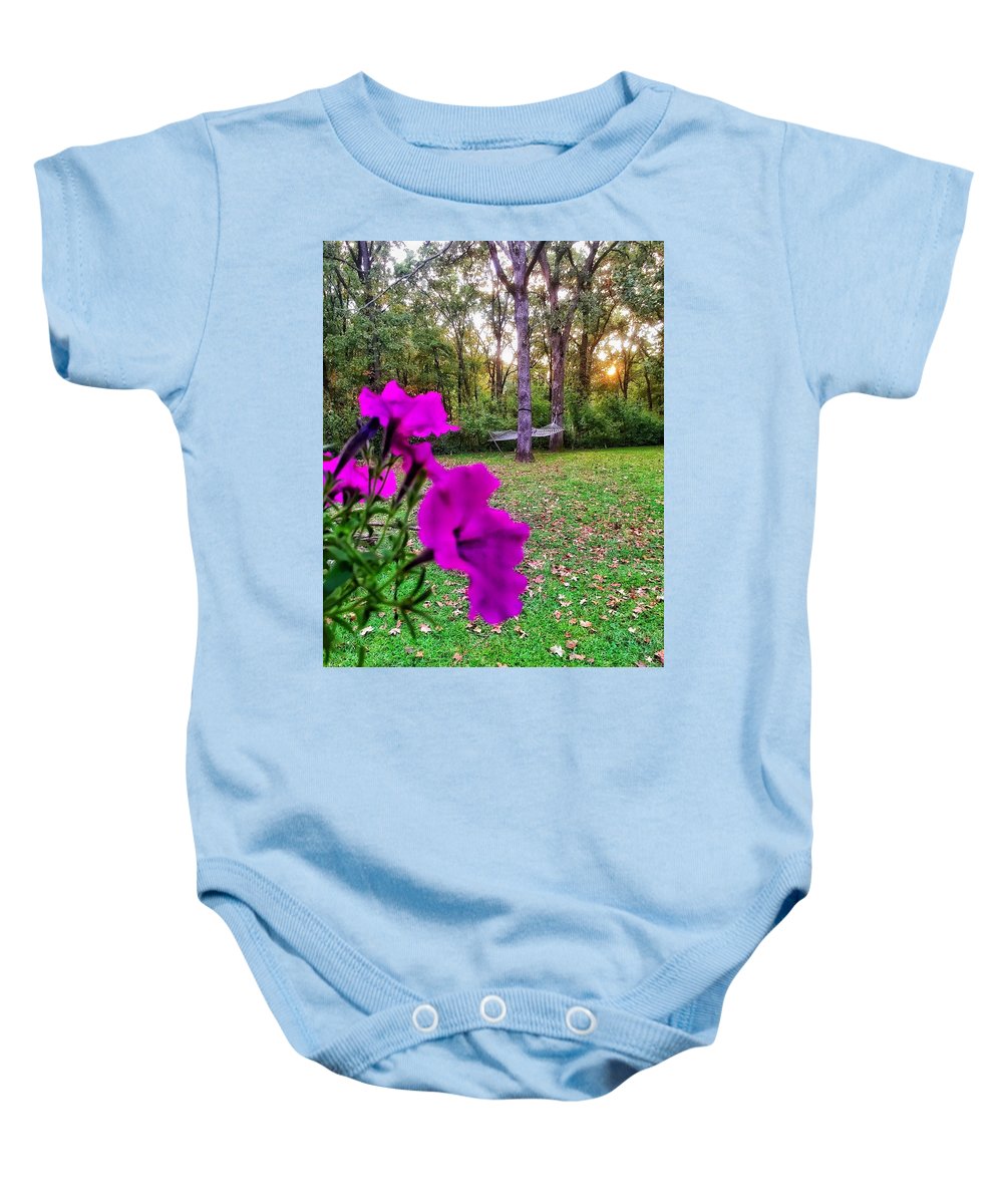 Backyard Bliss - Baby Onesie