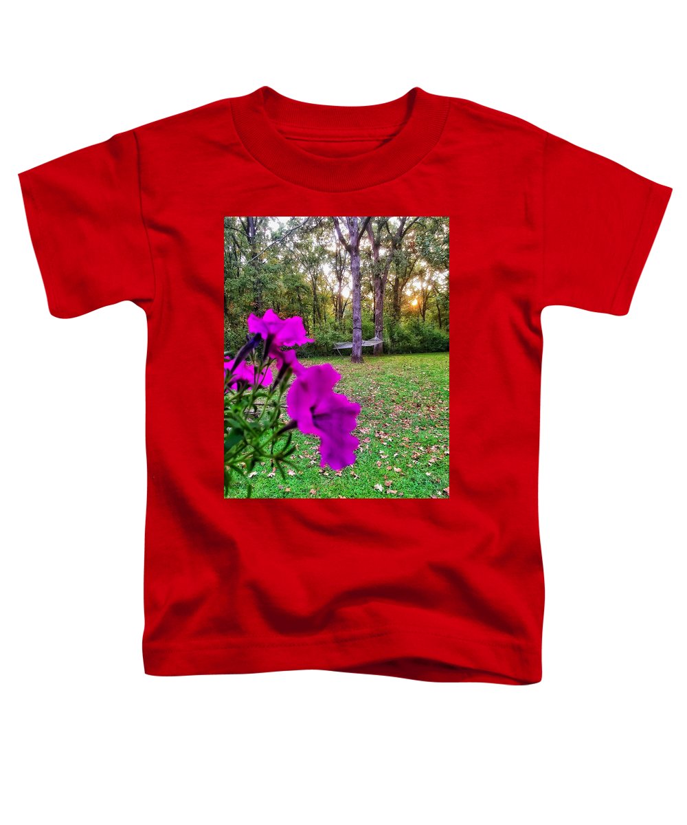 Backyard Bliss - Toddler T-Shirt