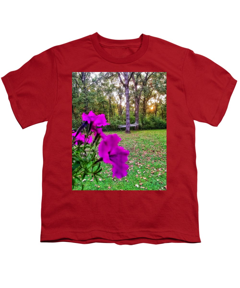 Backyard Bliss - Youth T-Shirt