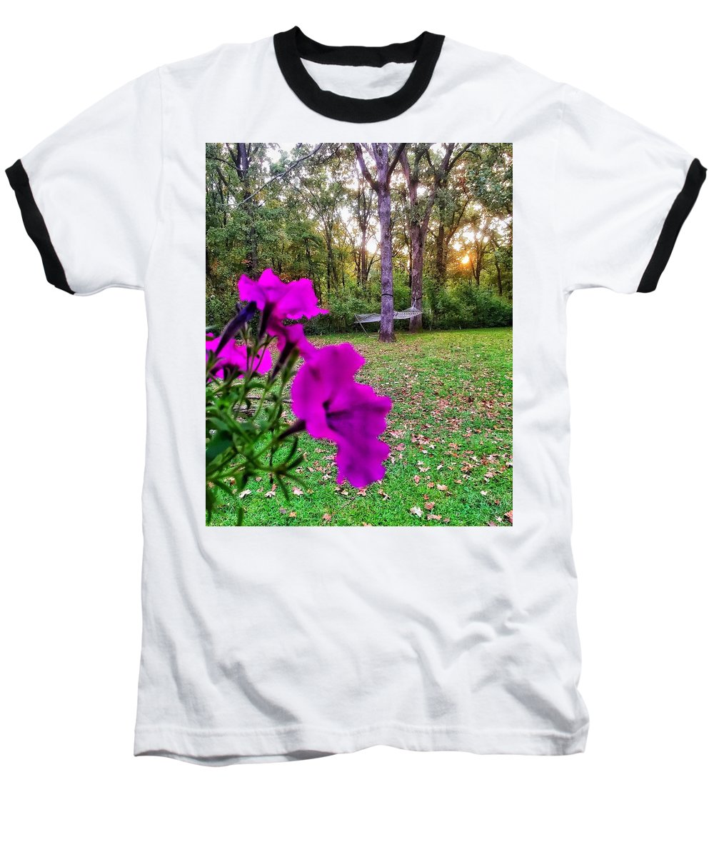 Backyard Bliss - Baseball T-Shirt