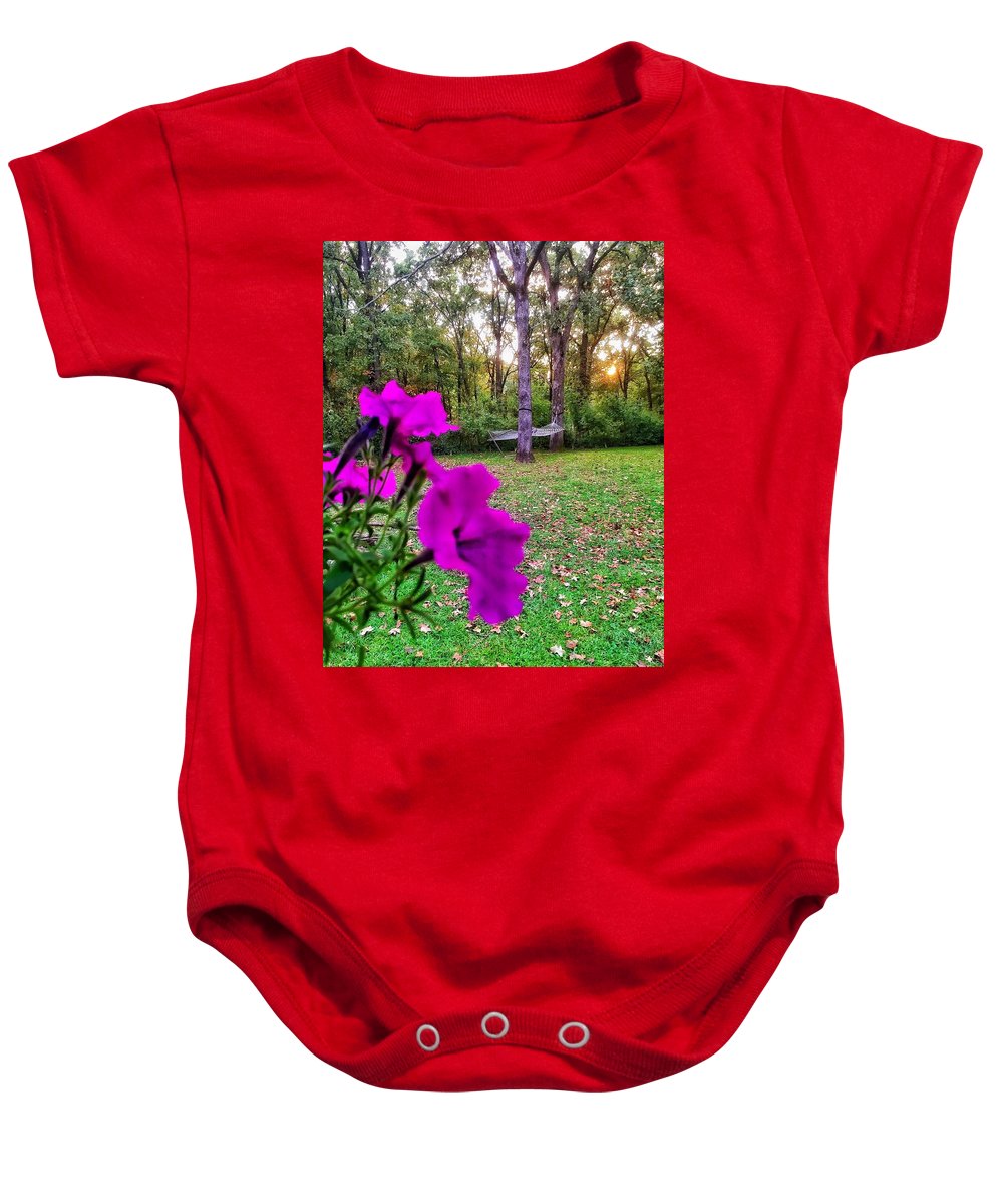 Backyard Bliss - Baby Onesie