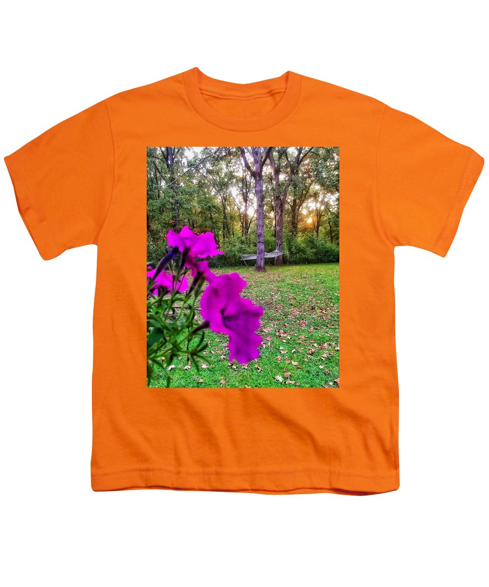 Backyard Bliss - Youth T-Shirt