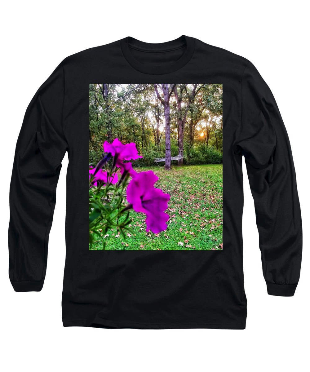 Backyard Bliss - Long Sleeve T-Shirt