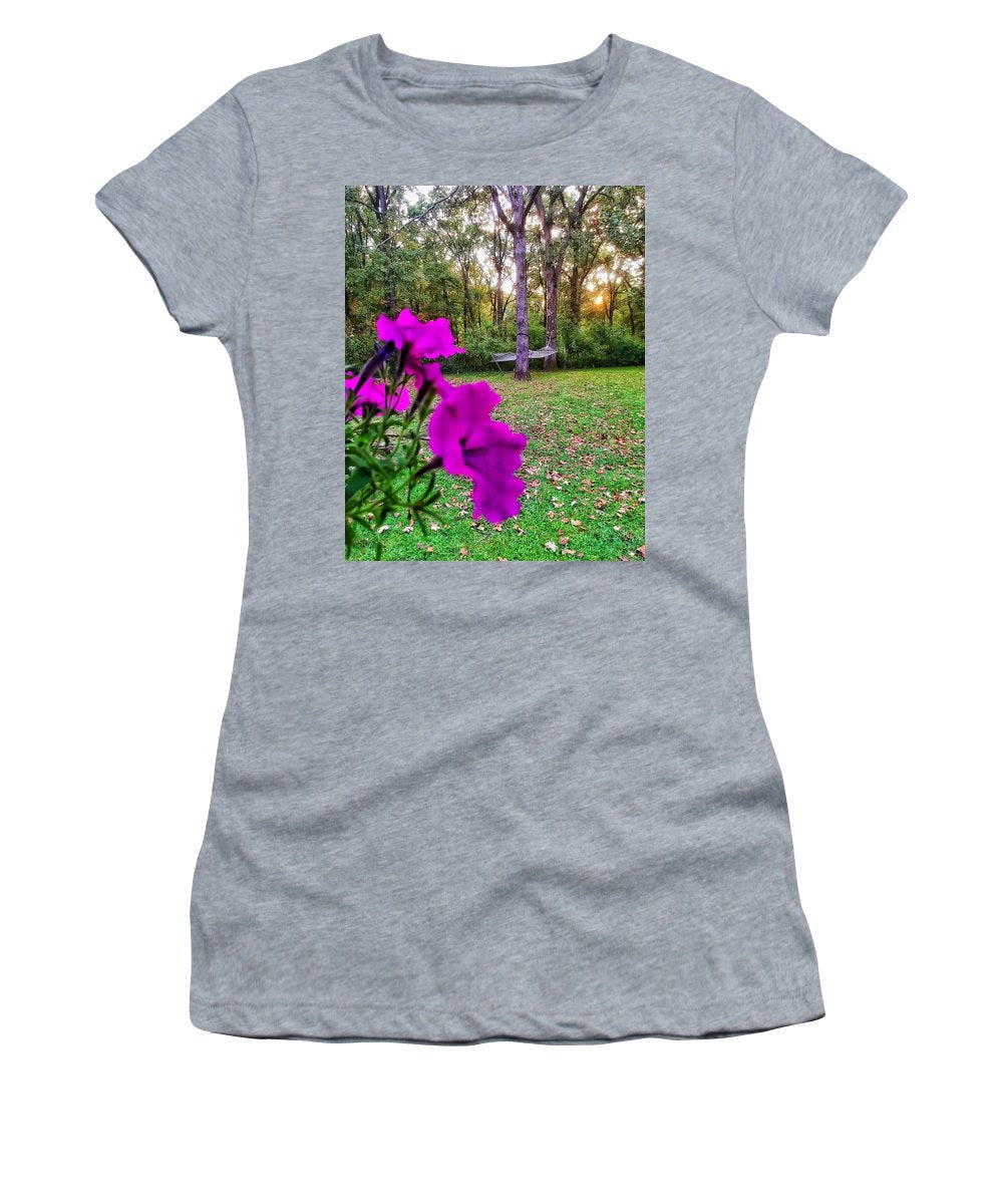 Backyard Bliss - Women's T-Shirt