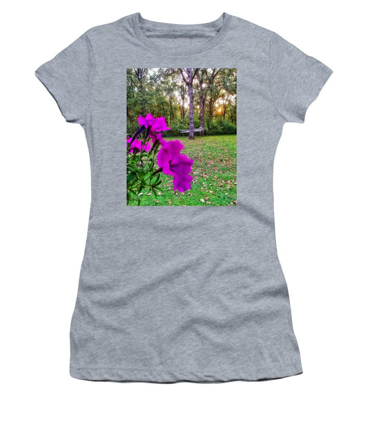 Backyard Bliss - Women's T-Shirt