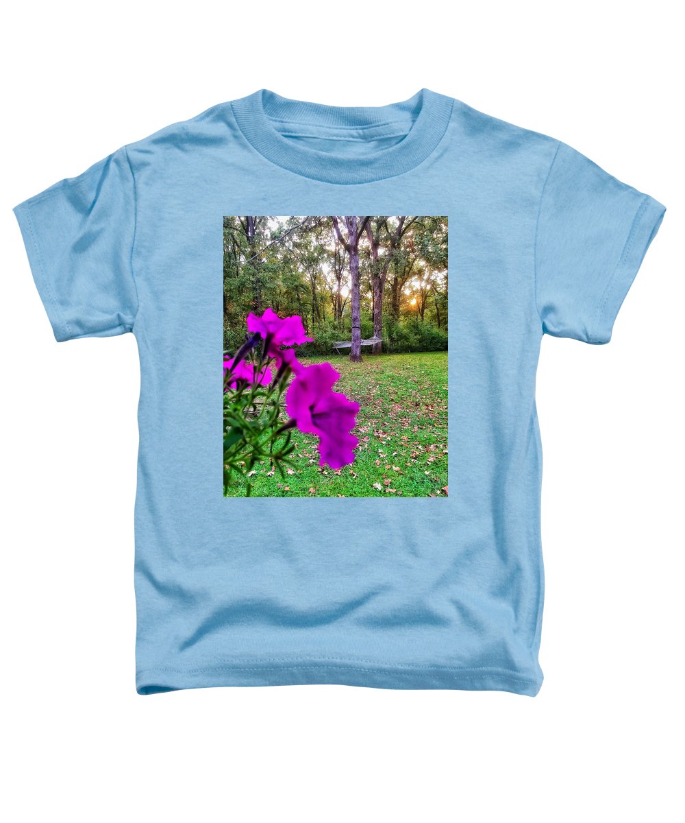 Backyard Bliss - Toddler T-Shirt