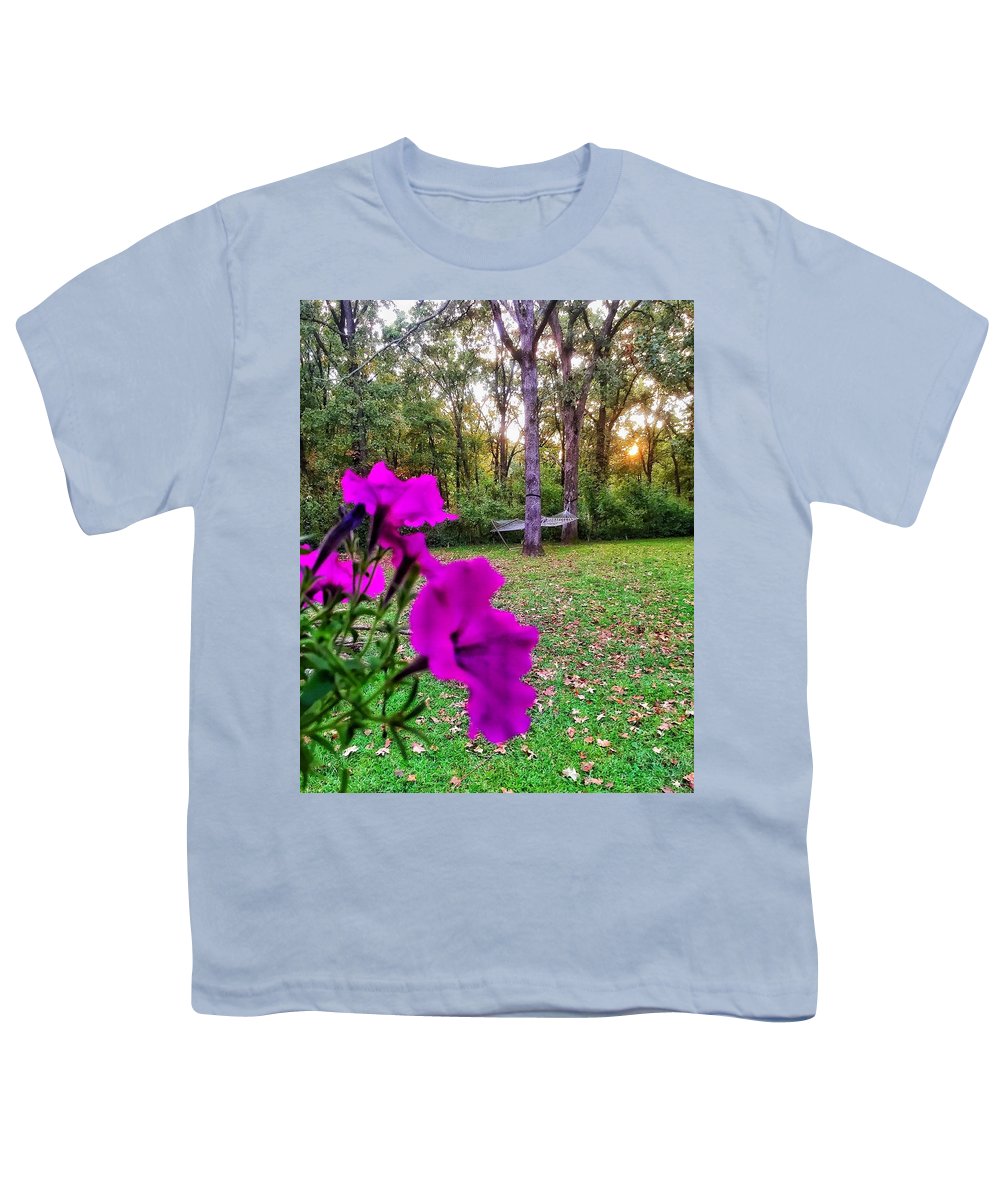 Backyard Bliss - Youth T-Shirt