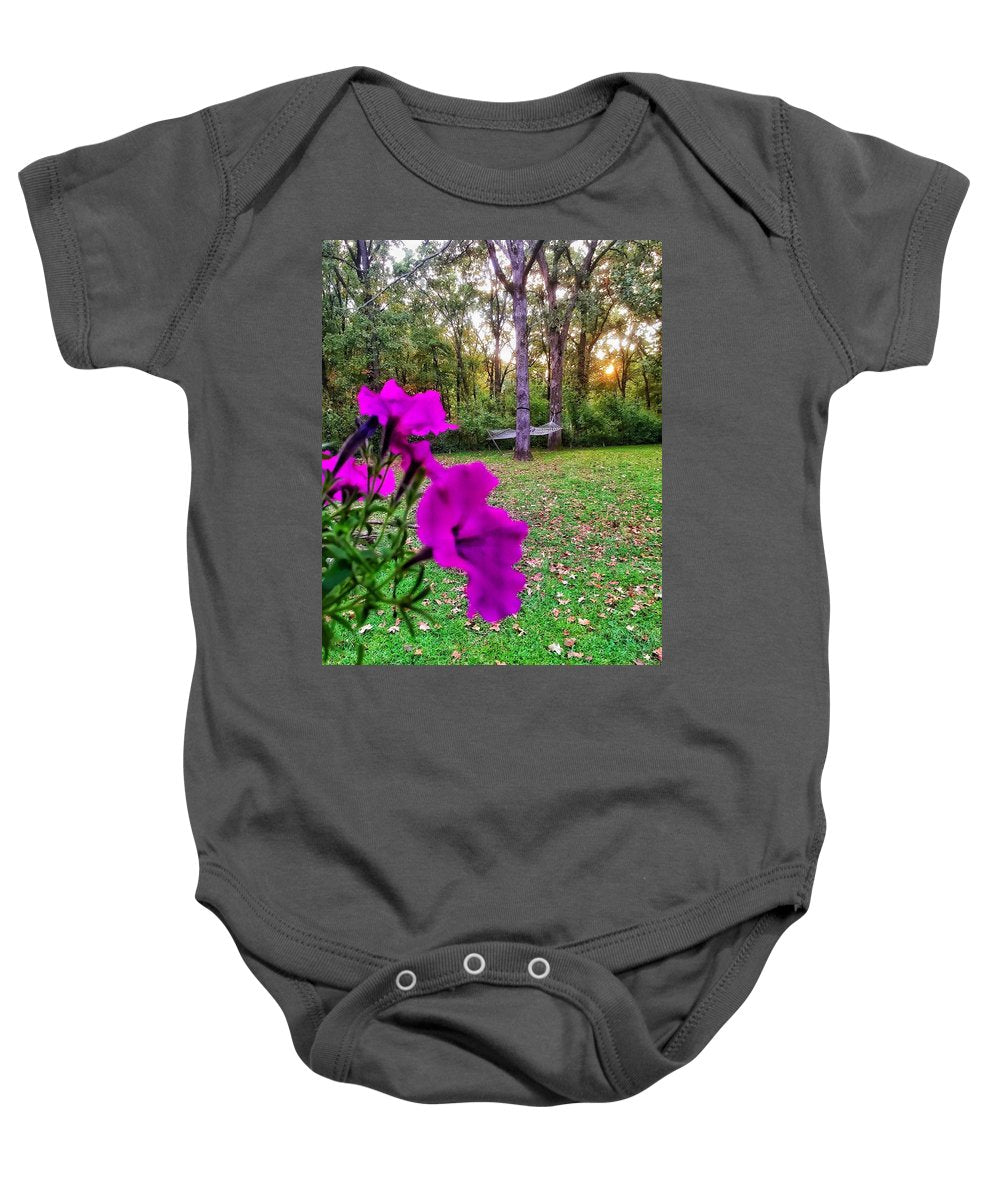 Backyard Bliss - Baby Onesie