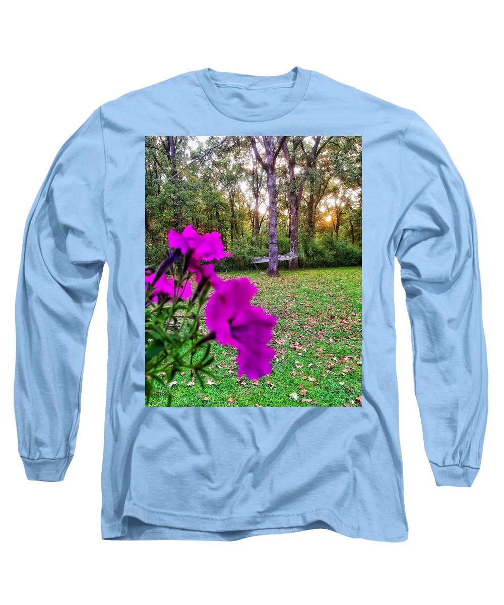 Backyard Bliss - Long Sleeve T-Shirt