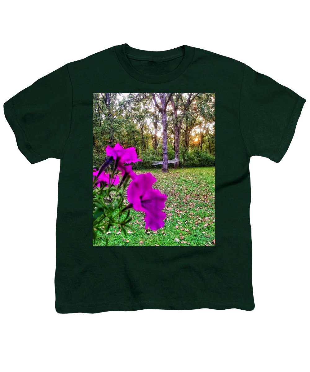 Backyard Bliss - Youth T-Shirt