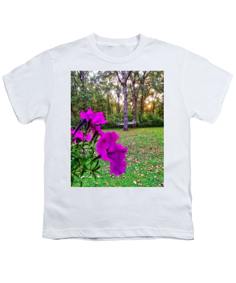 Backyard Bliss - Youth T-Shirt