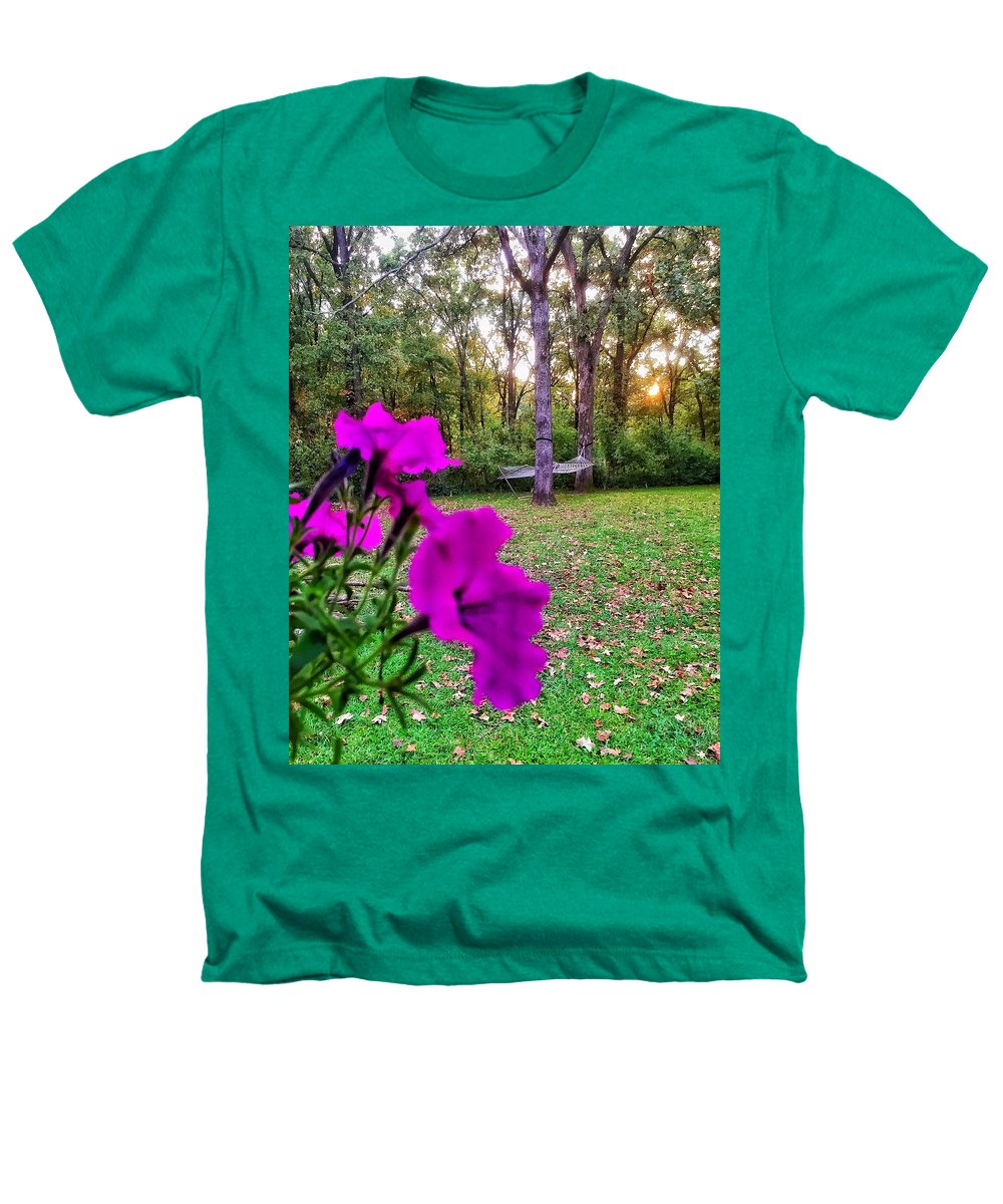 Backyard Bliss - Heathers T-Shirt