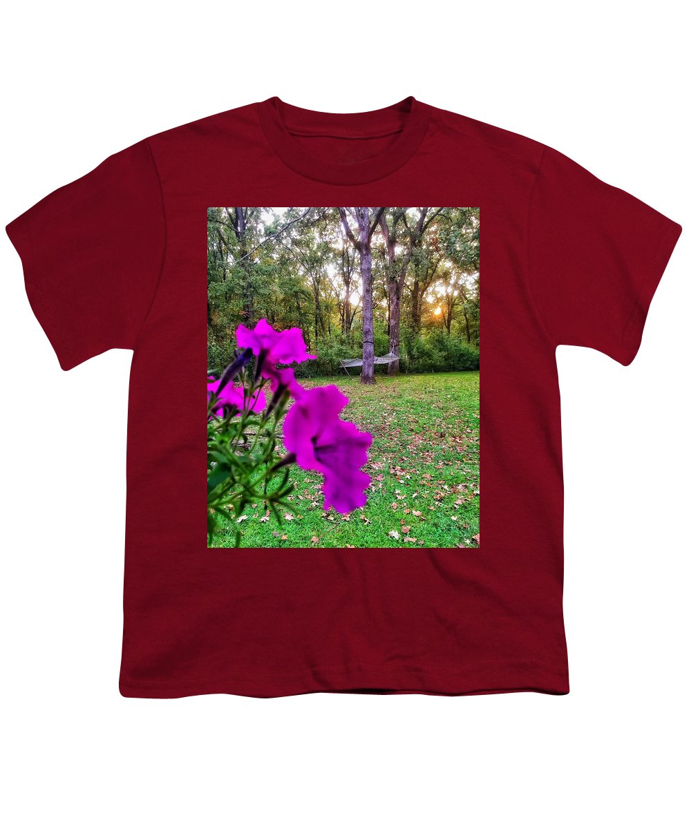 Backyard Bliss - Youth T-Shirt