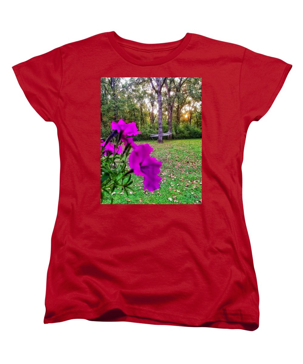 Backyard Bliss - Women's T-Shirt (Standard Fit)