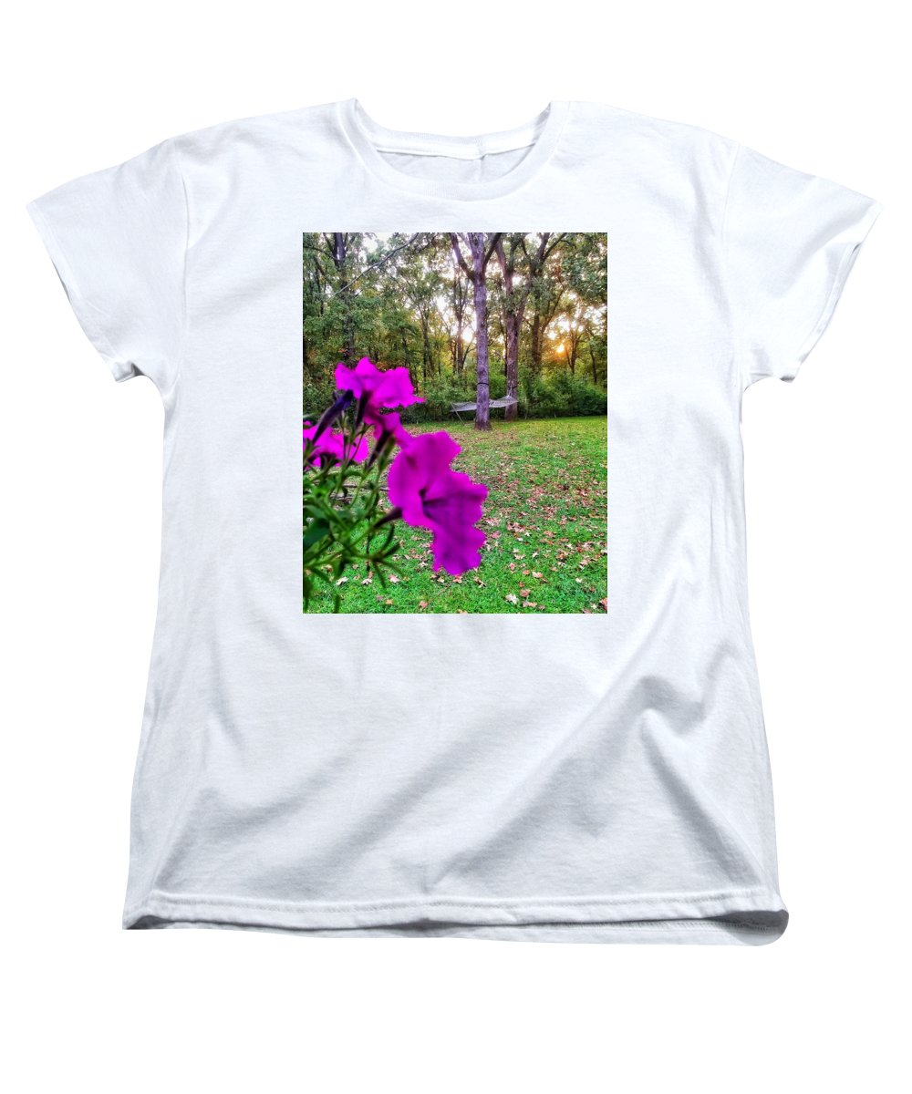 Backyard Bliss - Women's T-Shirt (Standard Fit)