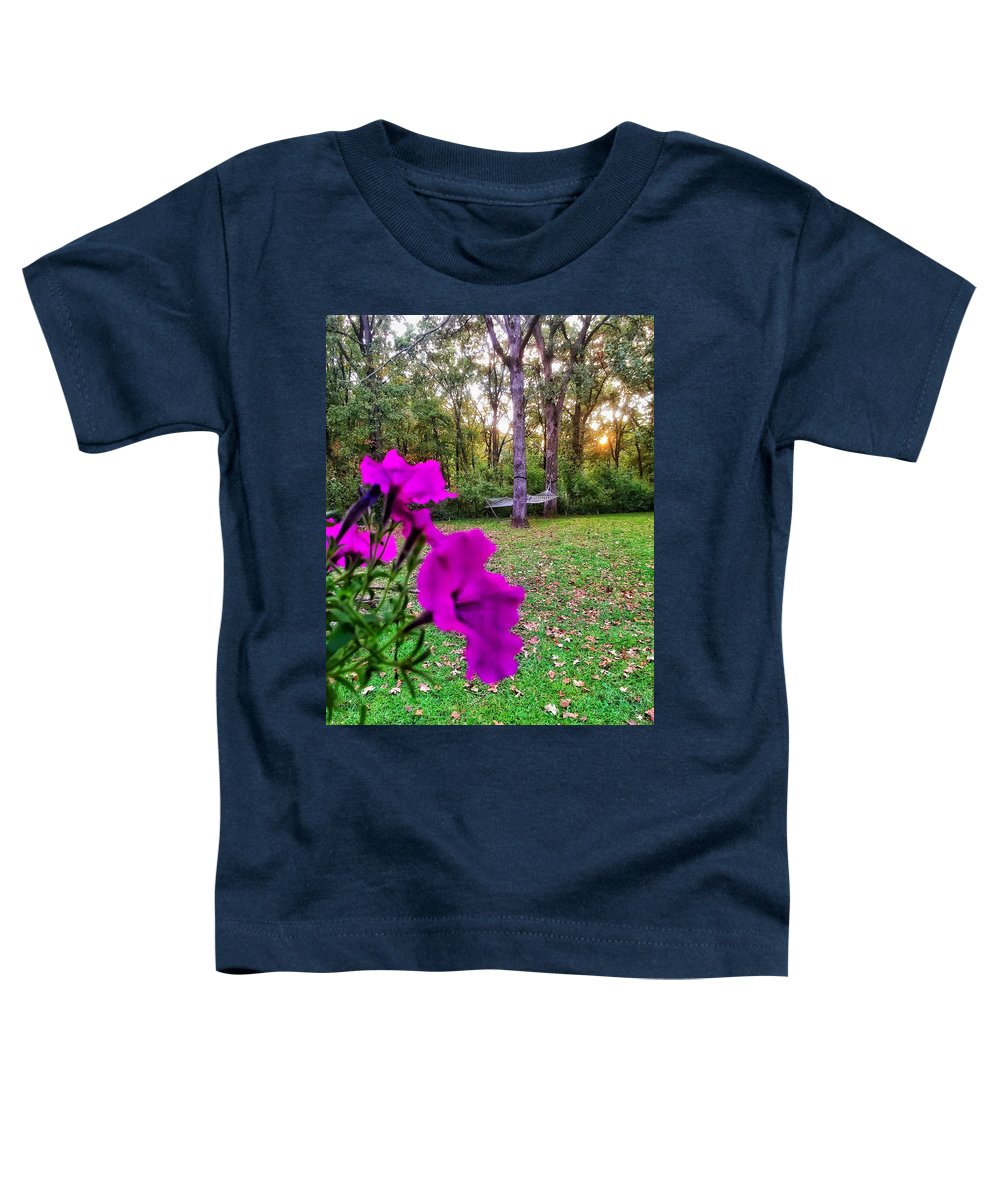 Backyard Bliss - Toddler T-Shirt