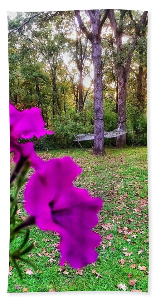 Backyard Bliss - Bath Towel