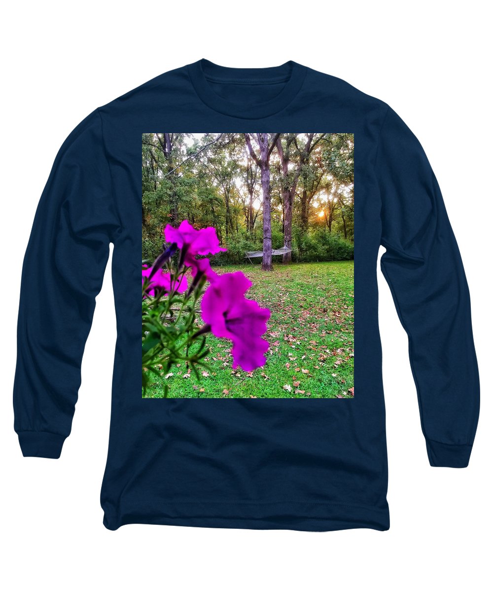 Backyard Bliss - Long Sleeve T-Shirt