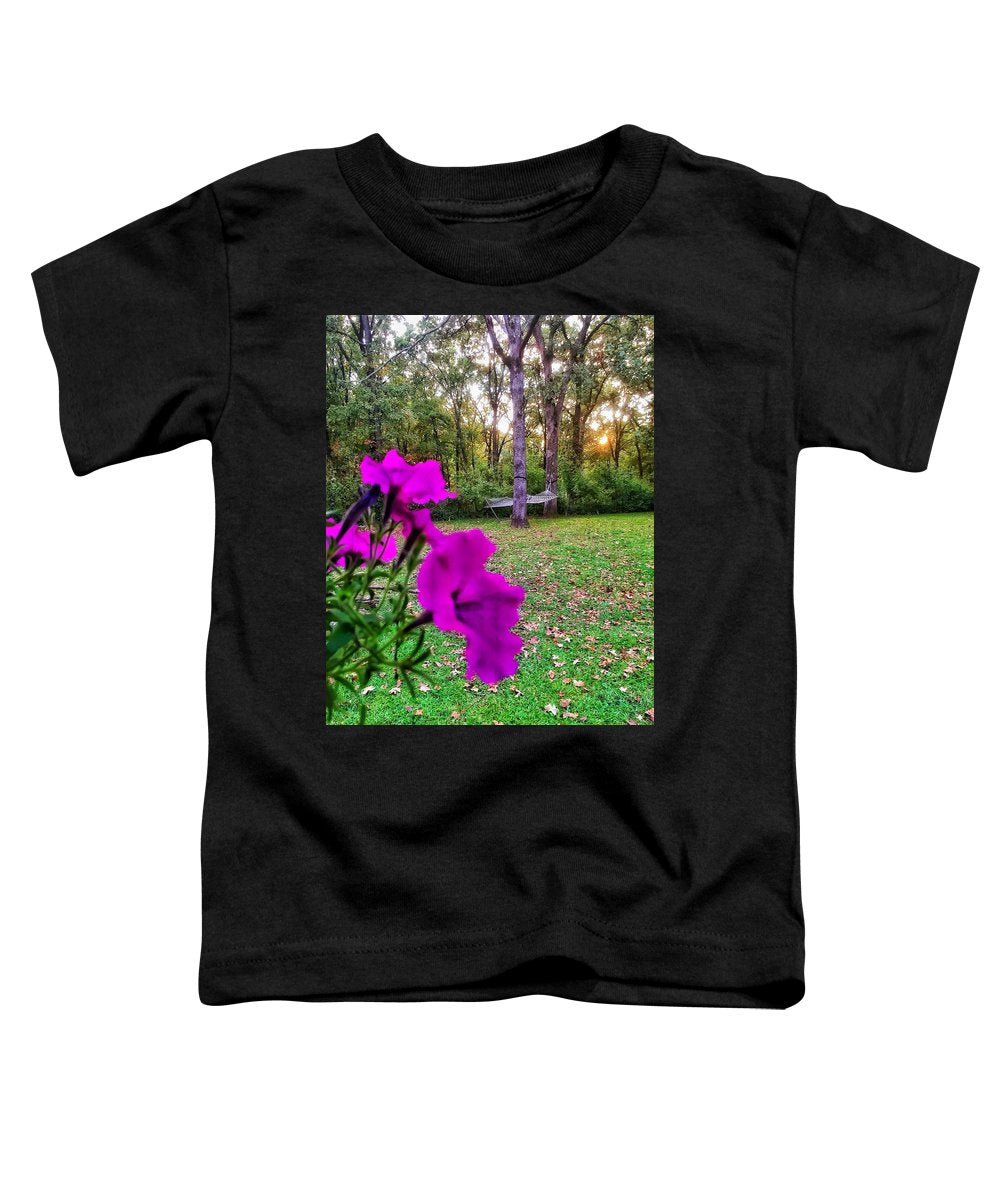 Backyard Bliss - Toddler T-Shirt