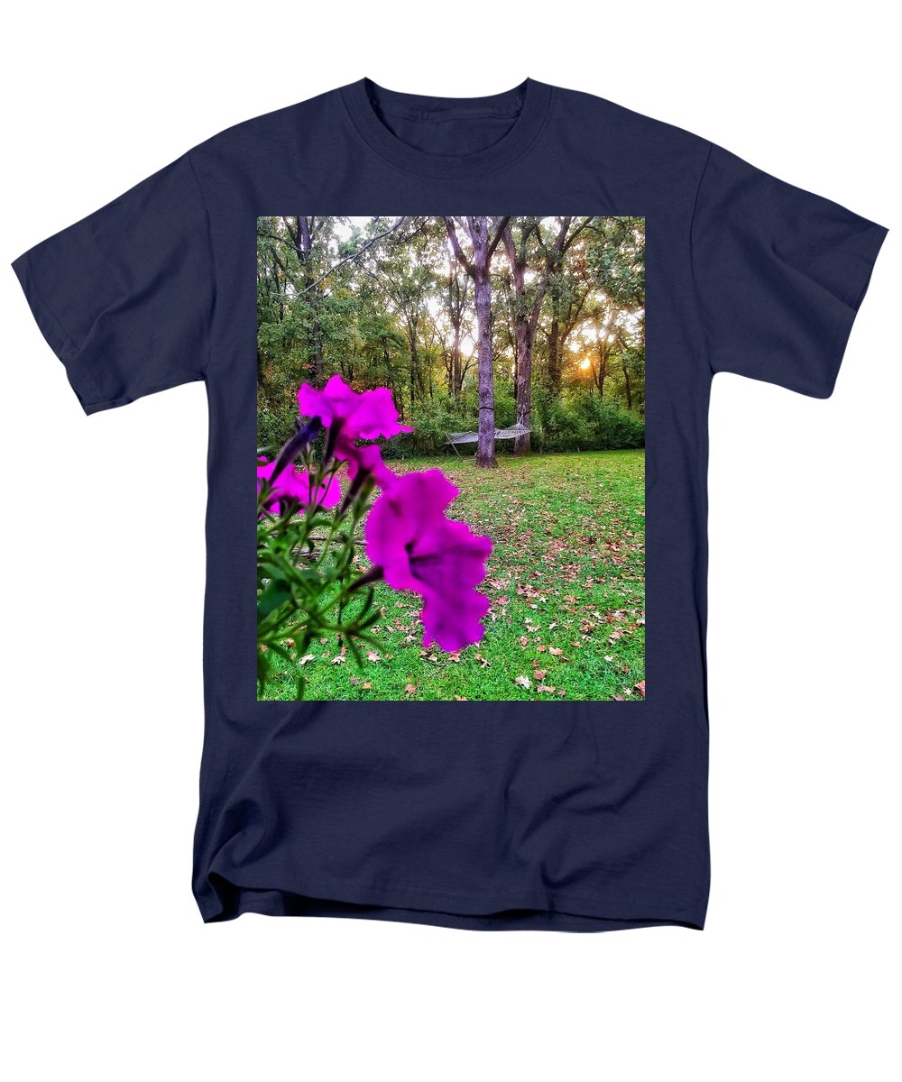 Backyard Bliss - Men's T-Shirt  (Regular Fit)