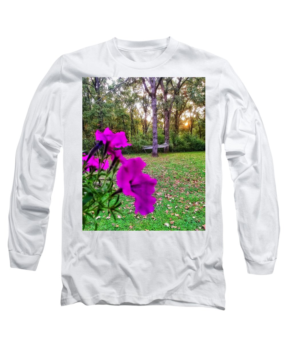 Backyard Bliss - Long Sleeve T-Shirt