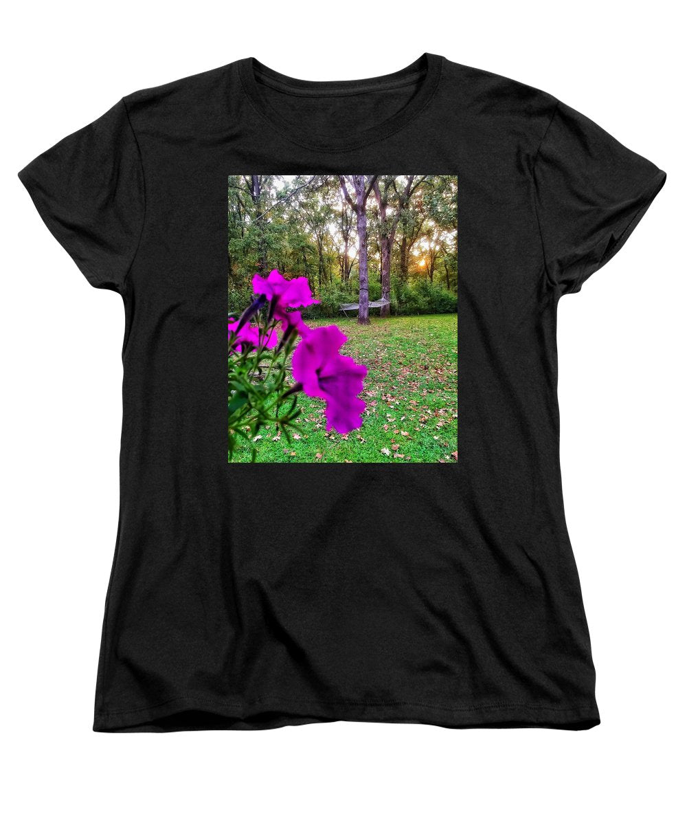 Backyard Bliss - Women's T-Shirt (Standard Fit)