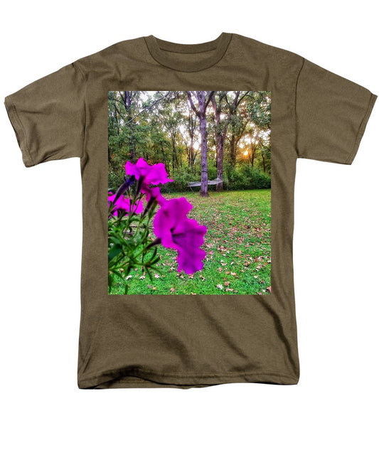 Backyard Bliss - Men's T-Shirt  (Regular Fit)