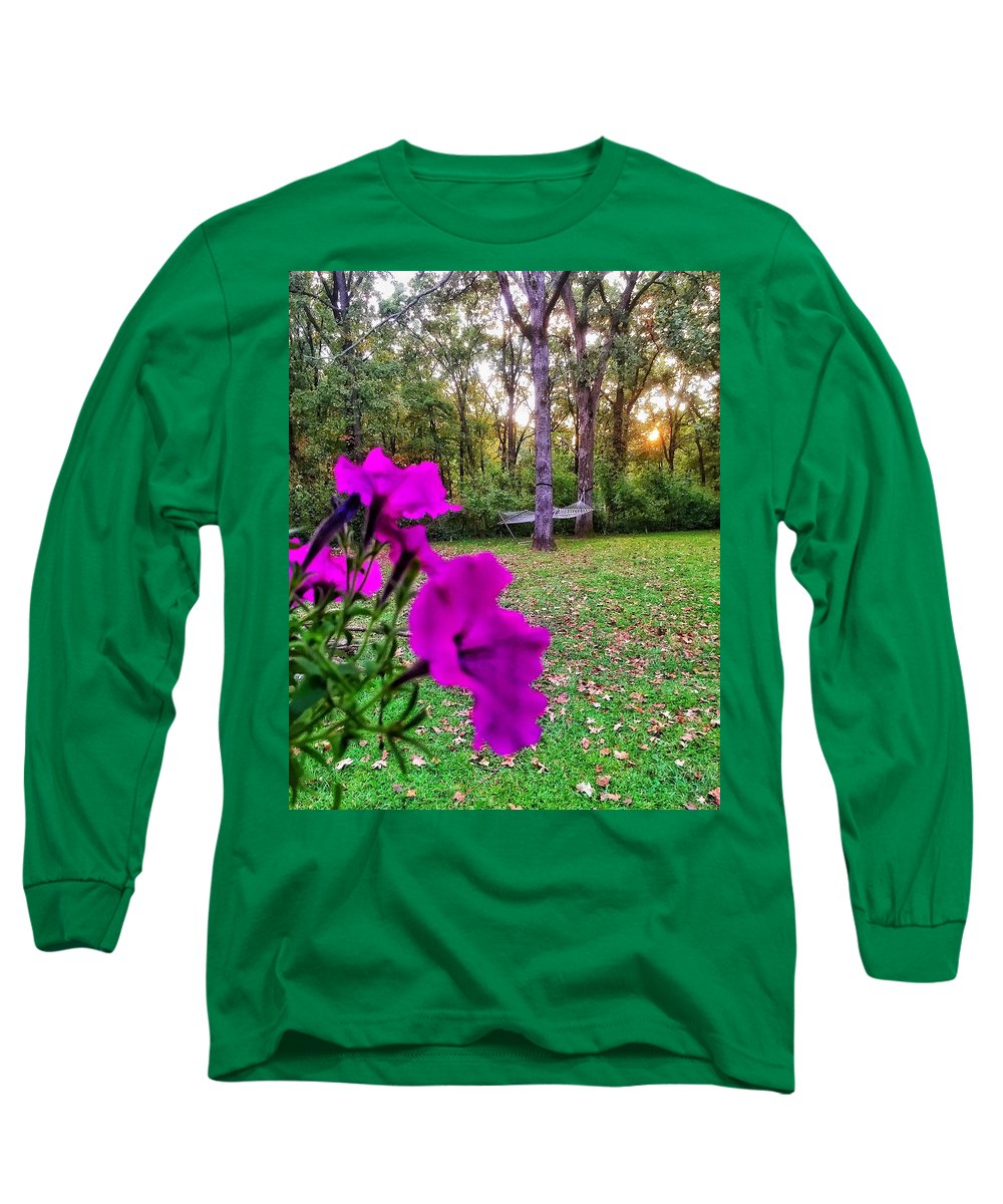 Backyard Bliss - Long Sleeve T-Shirt