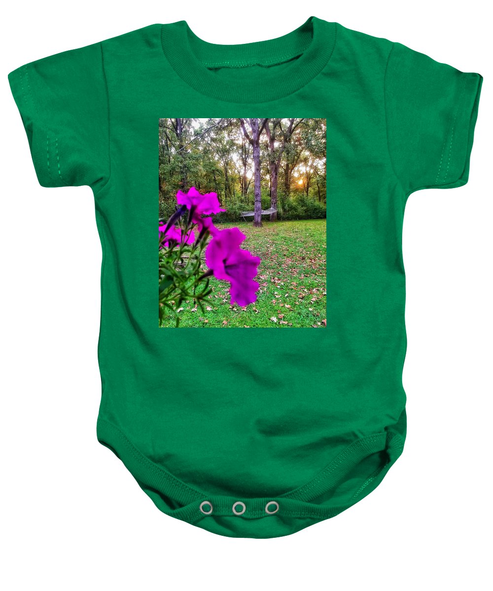 Backyard Bliss - Baby Onesie