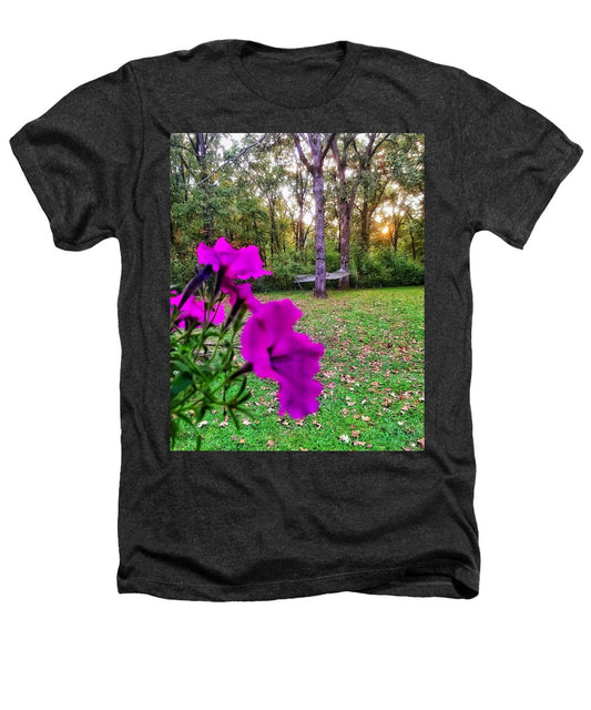 Backyard Bliss - Heathers T-Shirt