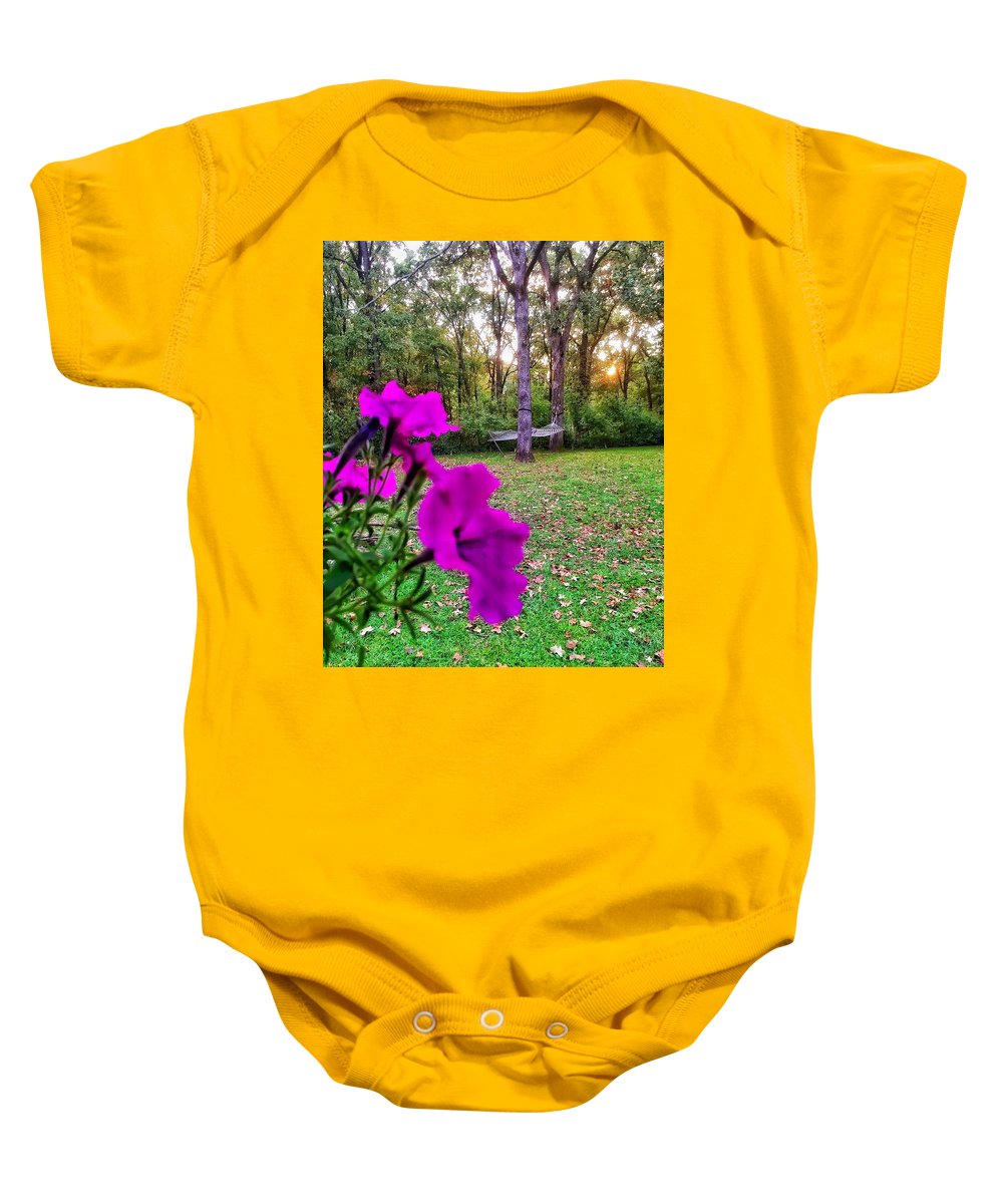 Backyard Bliss - Baby Onesie