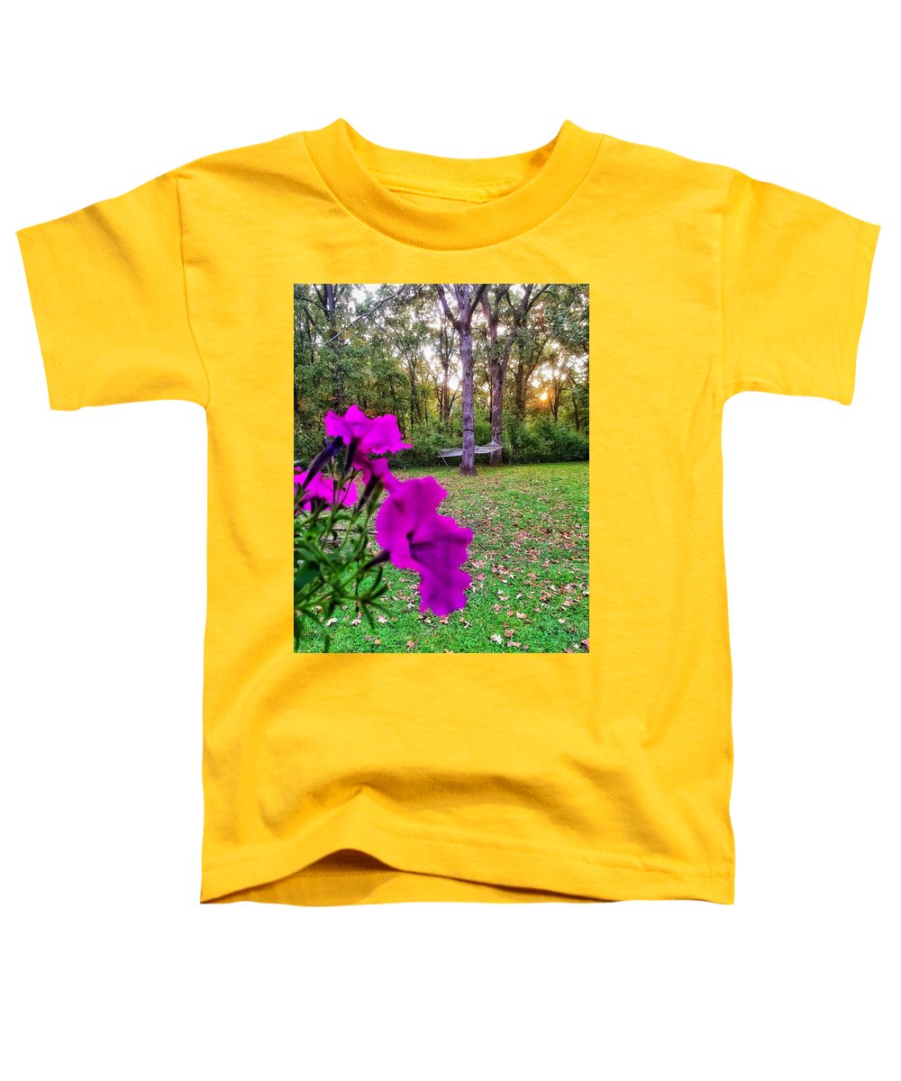 Backyard Bliss - Toddler T-Shirt