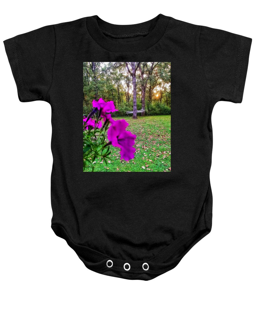 Backyard Bliss - Baby Onesie