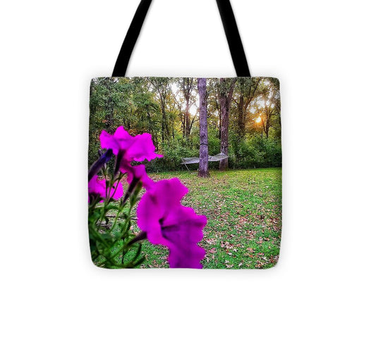 Backyard Bliss - Tote Bag