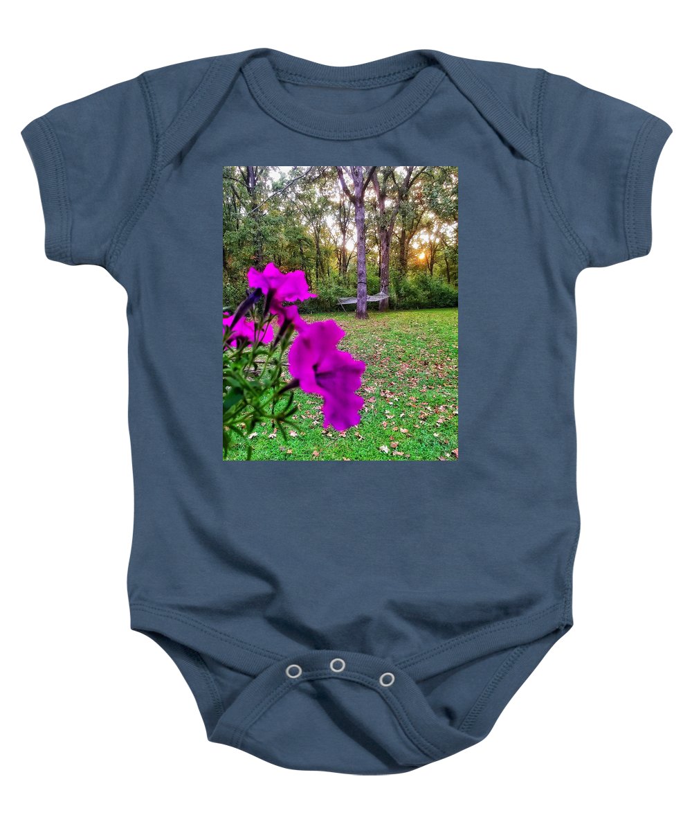 Backyard Bliss - Baby Onesie