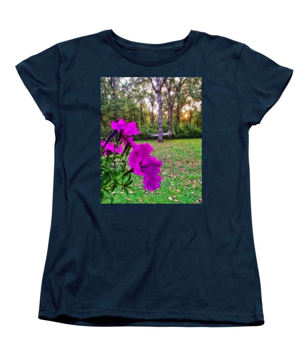 Backyard Bliss - Women's T-Shirt (Standard Fit)