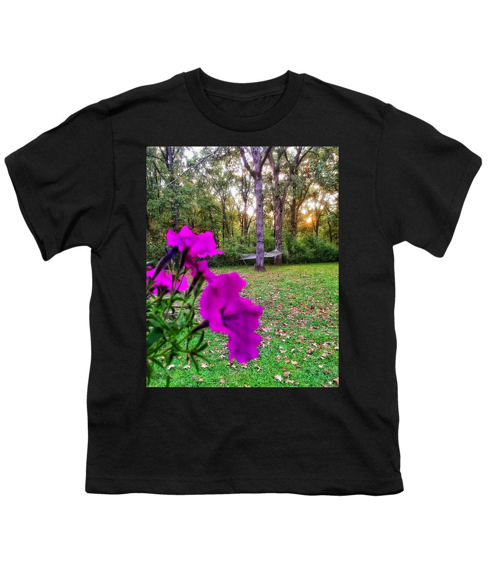 Backyard Bliss - Youth T-Shirt