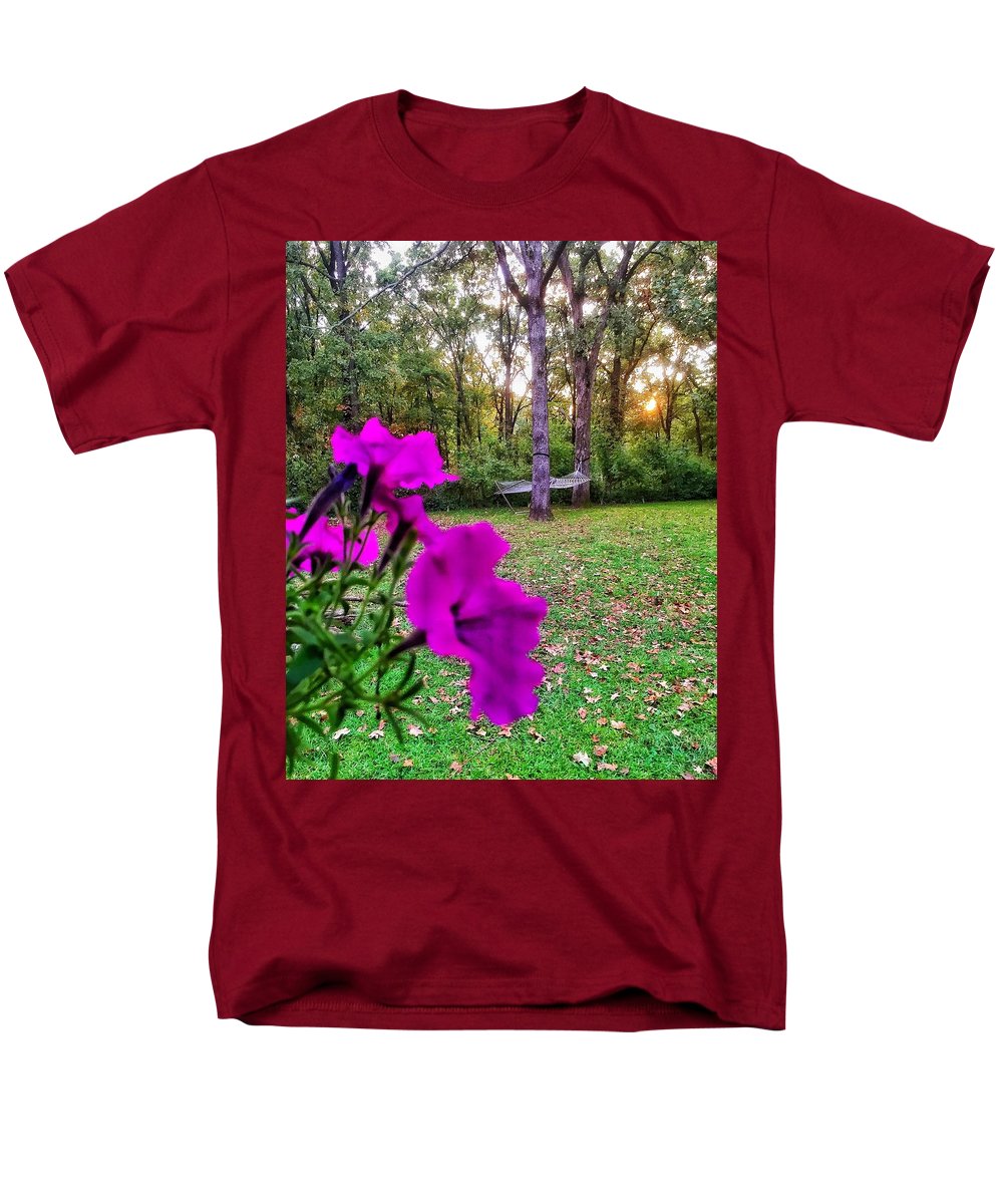 Backyard Bliss - Men's T-Shirt  (Regular Fit)