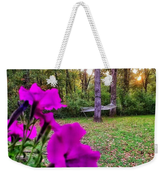 Backyard Bliss - Weekender Tote Bag